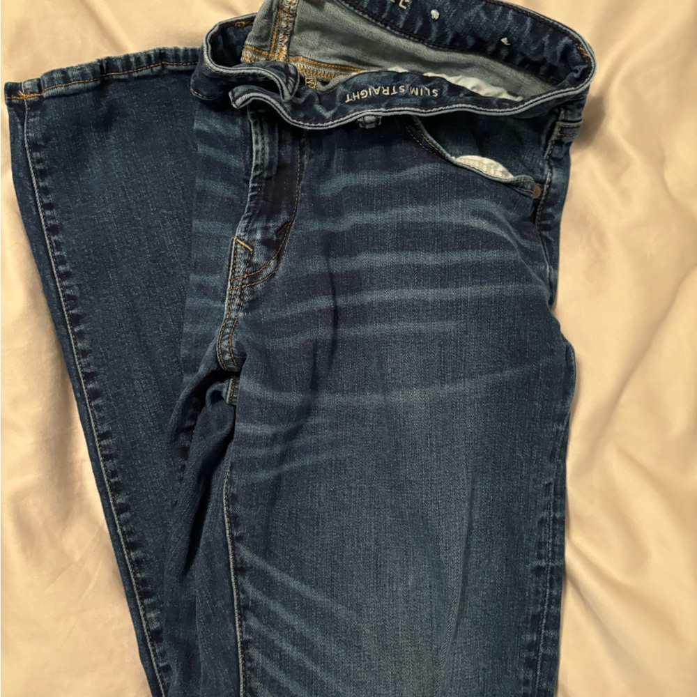 34x32 Slim Straight American Eagle Jean